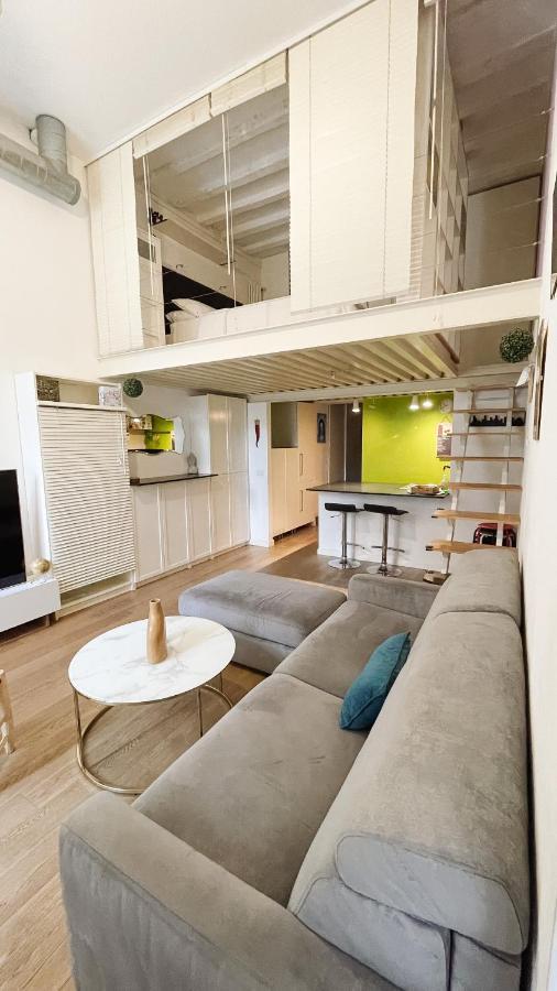 Accogliente Loft A 8 Min Dal Duomo Apartment Milan Exterior photo